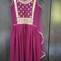 Girl Dress For Free Partywear 36 Size