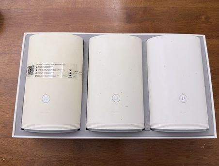 Jeddah, Electronics, SAR 250,  Huawei Q2 Pro Router/repeater Set Of 3