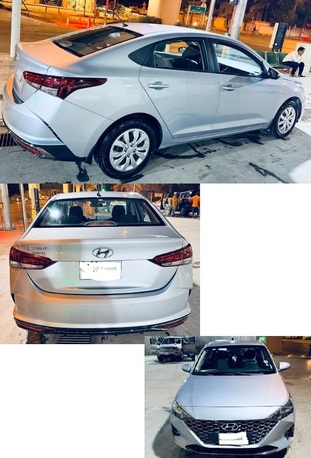 Al Rawdah, Vehicles, Cars & Trucks , SAR 41000,  Hyundai Accent,  2023,  Automatic,  62800 KM,    For Sale ODO 62800km SAR 41000