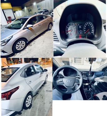Al Rawdah, Vehicles, Cars & Trucks , SAR 41000,  Hyundai Accent,  2023,  Automatic,  62800 KM,    For Sale ODO 62800km SAR 41000