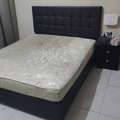 SAR 650,  Bed Set With Sofa