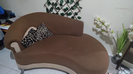 Jeddah, Furniture, SAR 650,  Bed Set With Sofa