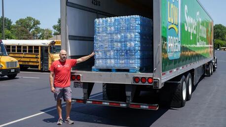 Manama, Jobs, Looking For Experienced Strong Physical Bus Driver - Water Cartoons Loading Offloading