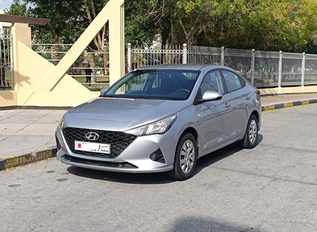 Riffa, Vehicles, Cars & Trucks , BHD 3700,  Hyundai Accent,  2021,  Automatic,  46000 KM,  SINGLE OWNER