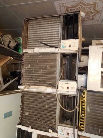 Jubail, Household Items, SAR 50,  AC Service And Gas And Washing Machine And Referganter Rapper Any Location In Jubail