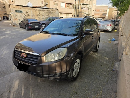 Hara, Vehicles, Cars & Trucks , SAR 14000,  Geely Emgrand X7,  2015,  Automatic,  277837 KM,  ,  Fully  With Sunroof