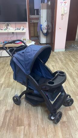 Khobar, Baby & Kid Stuff, SAR 1,  Baby Stroller & Baby Bath Seat For Sale-  New Born  To  3 Years