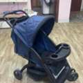 SAR 1,  Baby Stroller & Baby Bath Seat For Sale-  New Born  To  3 Years