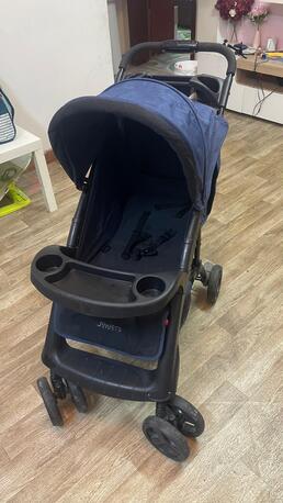 Khobar, Baby & Kid Stuff, SAR 1,  Baby Stroller & Baby Bath Seat For Sale-  New Born  To  3 Years