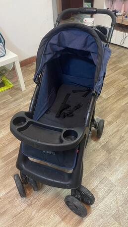 Khobar, Baby & Kid Stuff, SAR 1,  Baby Stroller & Baby Bath Seat For Sale-  New Born  To  3 Years