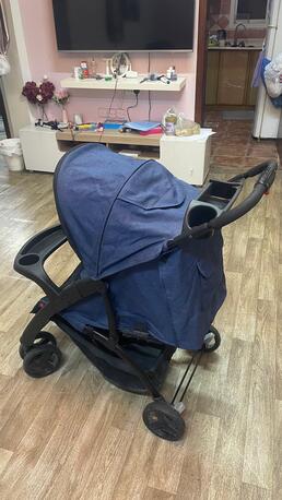 Khobar, Baby & Kid Stuff, SAR 1,  Baby Stroller & Baby Bath Seat For Sale-  New Born  To  3 Years