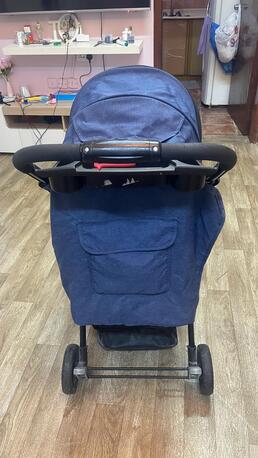 Khobar, Baby & Kid Stuff, SAR 1,  Baby Stroller & Baby Bath Seat For Sale-  New Born  To  3 Years
