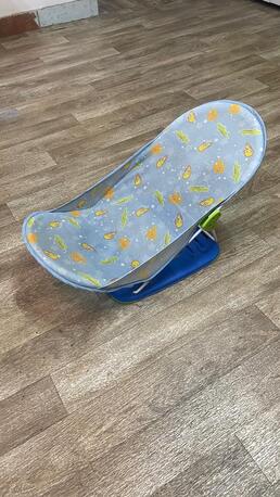 Khobar, Baby & Kid Stuff, SAR 1,  Baby Stroller & Baby Bath Seat For Sale-  New Born  To  3 Years