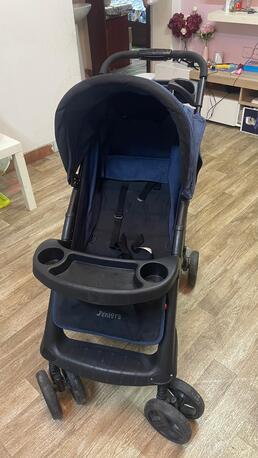 Khobar, Baby & Kid Stuff, SAR 1,  Baby Stroller & Baby Bath Seat For Sale-  New Born  To  3 Years
