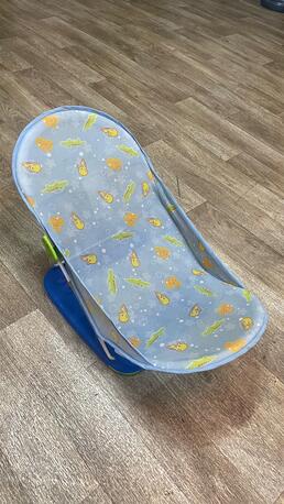 Khobar, Baby & Kid Stuff, SAR 1,  Baby Stroller & Baby Bath Seat For Sale-  New Born  To  3 Years