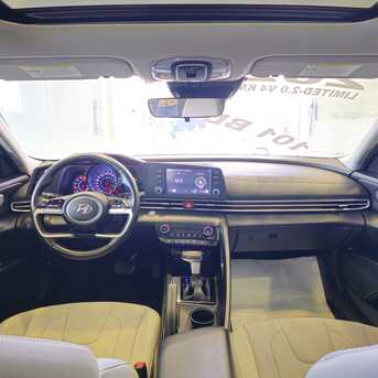 Paris, Vehicles, Cars & Trucks , BHD 6300,  Hyundai Elantra,  2022,  Automatic,  71000 KM,   Limited