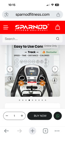 Jubail, Appliances, SAR 1199,  Almost New Sparnod STH 4200 With Massager For Sale