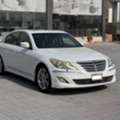 BHD 1950,  Hyundai Genesis,  2013,  Automatic,  121100 KM,    (White)