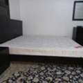 SAR 1500,  I Am Selling King Size Bed With 2 Side Table And Dressing Very Good Condition Actual Price