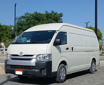 Salmaniya, Vehicles, Cars & Trucks , BHD 7900,  Toyota Hi-Ace,  2023,  Manual,  128000 KM,  Highroof Cargo Call : 33662799