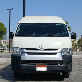 Salmaniya, Vehicles, Cars & Trucks , BHD 7900,  Toyota Hi-Ace,  2023,  Manual,  128000 KM,  Highroof Cargo Call : 33662799