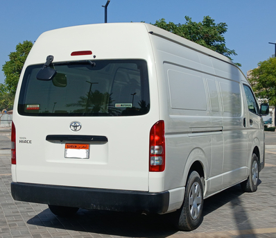 Salmaniya, Vehicles, Cars & Trucks , BHD 7900,  Toyota Hi-Ace,  2023,  Manual,  128000 KM,  Highroof Cargo Call : 33662799