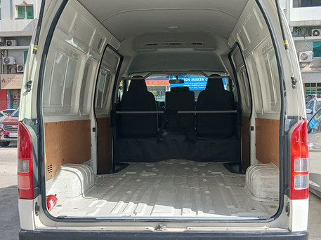 Salmaniya, Vehicles, Cars & Trucks , BHD 7900,  Toyota Hi-Ace,  2023,  Manual,  128000 KM,  Highroof Cargo Call : 33662799