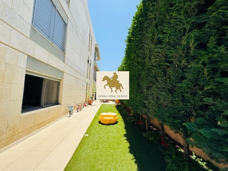 Abdoun, Apartments/Houses, JOD 30000/year, Furnished, 4 BR, 300 Sq. Meter, Ground Floor Apartment For Rent In Abdoun