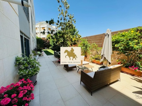 Abdoun, Apartments/Houses, JOD 30000/year, Furnished, 4 BR, 300 Sq. Meter, Ground Floor Apartment For Rent In Abdoun