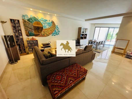 Abdoun, Apartments/Houses, JOD 30000/year, Furnished, 4 BR, 300 Sq. Meter, Ground Floor Apartment For Rent In Abdoun