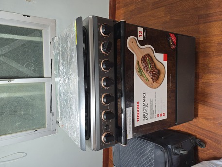 Khobar, Appliances, SAR 1000,  Toshiba Cooking Range
