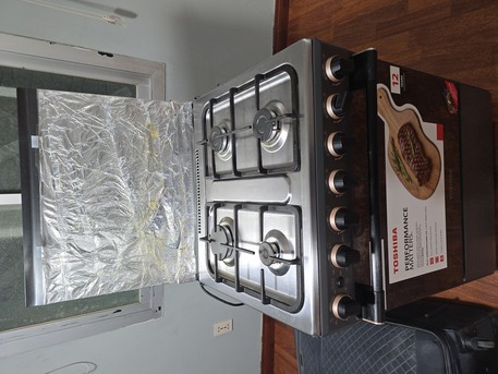 Khobar, Appliances, SAR 1000,  Toshiba Cooking Range