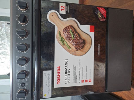 Khobar, Appliances, SAR 1000,  Toshiba Cooking Range