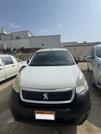 Manama, Vehicles, Cars & Trucks , BHD 1500,  PEUGEOT PARTNER COMMERCIAL VAN,  2018,  Manual,  155000 KM,