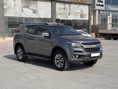 Manama, Vehicles, Cars & Trucks , BHD 3900,  Chevrolet Trailblazer LTZ,  2017,  Automatic,  132250 KM,    (Grey)