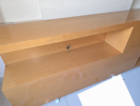 Khobar, Furniture, SAR 500,  Wooden Log For TV/accessories Stand