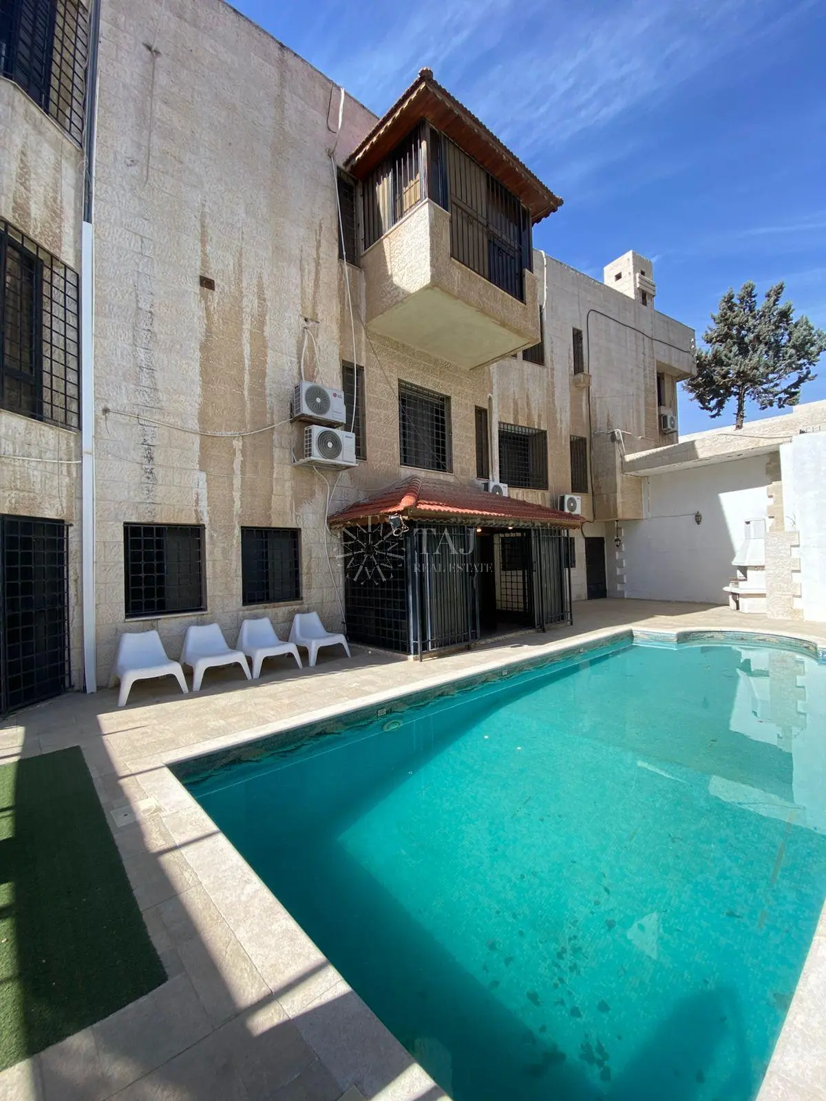 Abdoun, Apartments/Houses, JOD 20000/year,  Furnished,  3 BR,  Luxury Furinshed Villa For Rent In Abdoun