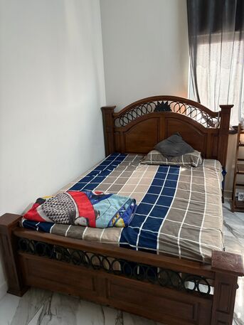 Manama, Furniture, BHD 80,  BED & MATTRESS 200 X 180 FOR SALE