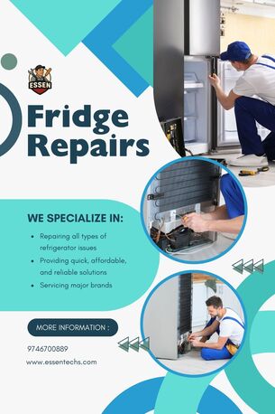 Mumbai, Appliance Repair, Fridge Repair Near Me &ndash; Fast Refrigerator Service | Essen Techs