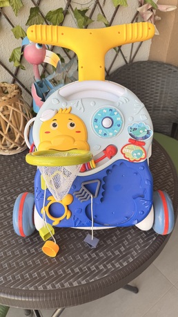 Riyadh, Baby & Kid Stuff, SAR 300,  Baby Walker High Chair N Other Toys All Are Just Like New