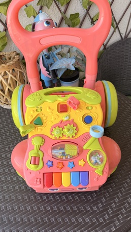 Riyadh, Baby & Kid Stuff, SAR 300,  Baby Walker High Chair N Other Toys All Are Just Like New