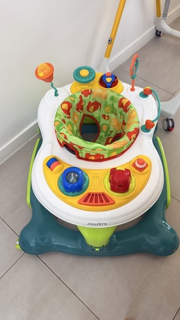 Riyadh, Baby & Kid Stuff, SAR 300,  Baby Walker High Chair N Other Toys All Are Just Like New