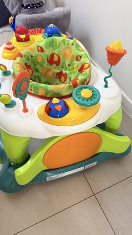 Riyadh, Baby & Kid Stuff, SAR 300,  Baby Walker High Chair N Other Toys All Are Just Like New