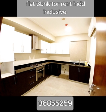 Hidd, Apartments/Houses, BHD 300/month,  3 BR,  Flat 3bhk For Rent Hi Dd Inclusive