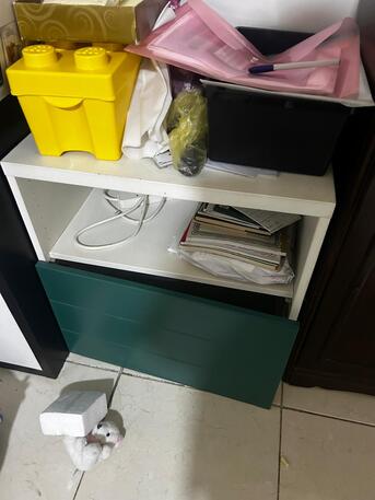 Jeddah, Furniture, SAR 70,  Cabinet - 2 Tier With Drawer