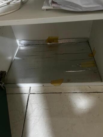 Jeddah, Furniture, SAR 70,  Cabinet - 2 Tier With Drawer