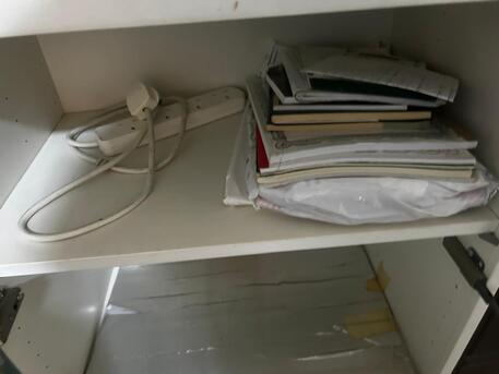 Jeddah, Furniture, SAR 70,  Cabinet - 2 Tier With Drawer