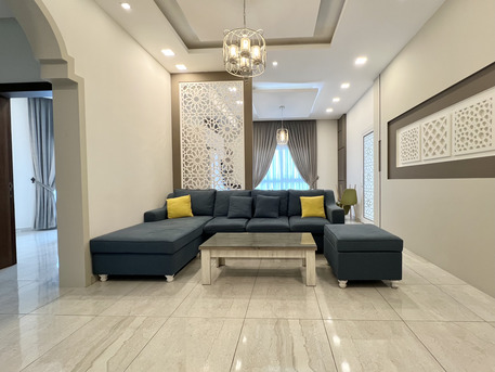 Saar, Apartments/Houses, BHD 300/month,  Furnished,  2 BR,  130 Sq. Meter,  Modern Furnished 2BR With Balcony | Unlimited EWA