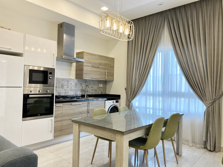 Saar, Apartments/Houses, BHD 300/month,  Furnished,  2 BR,  130 Sq. Meter,  Modern Furnished 2BR With Balcony | Unlimited EWA