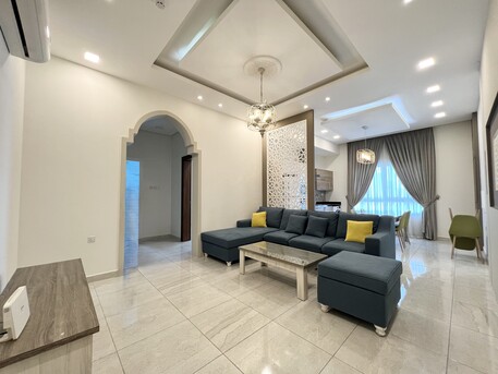 Saar, Apartments/Houses, BHD 300/month,  Furnished,  2 BR,  130 Sq. Meter,  Modern Furnished 2BR With Balcony | Unlimited EWA